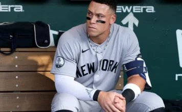 Aaron Judge fuera indefinidamente por fractura por lesión en las costillas Aaron Judge fuera indefinidamente por fractura por estrés