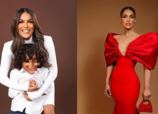 Caroline Aquino comparte avances de su hijo y reflexiona sobre la maternidad Caroline Aquino comparte avances de su hijo y reflexiona sobre la maternidad