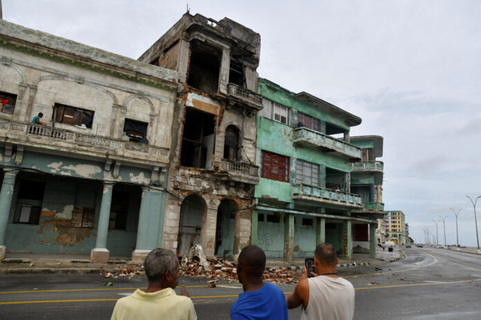 Un sismo de magnitud 6,2 sacude la región occidental de Cuba y se siente en La Habana