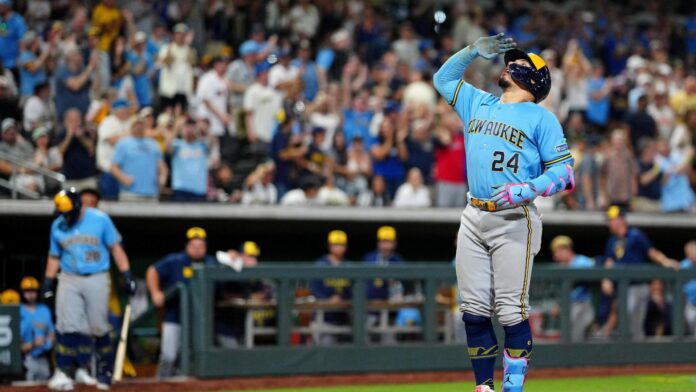Brewers y Athletics protagonizan el juego más electrizante de la temporada 2026