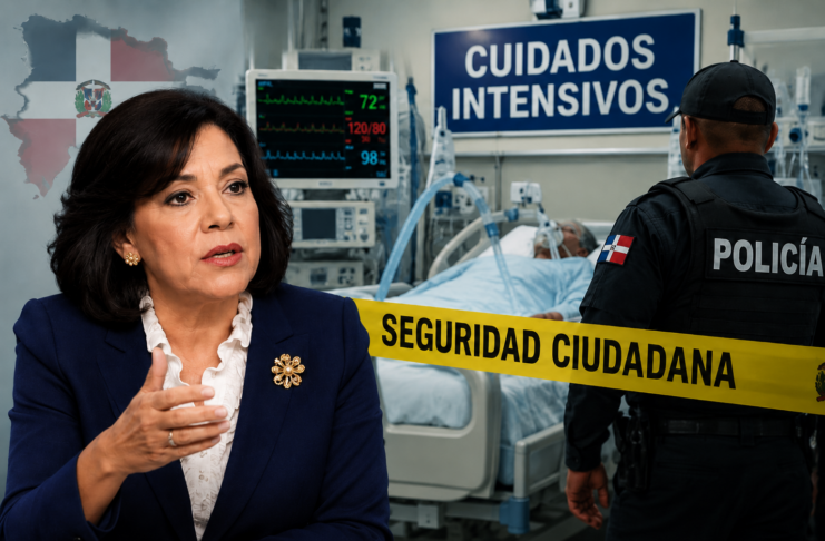 Josefina Reynoso afirma RD está “en cuidados intensivos” en materia de seguridad ciudadana