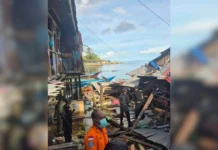 Explosión de bomba de la Segunda Guerra Mundial deja al menos cinco muertos en Indonesia
