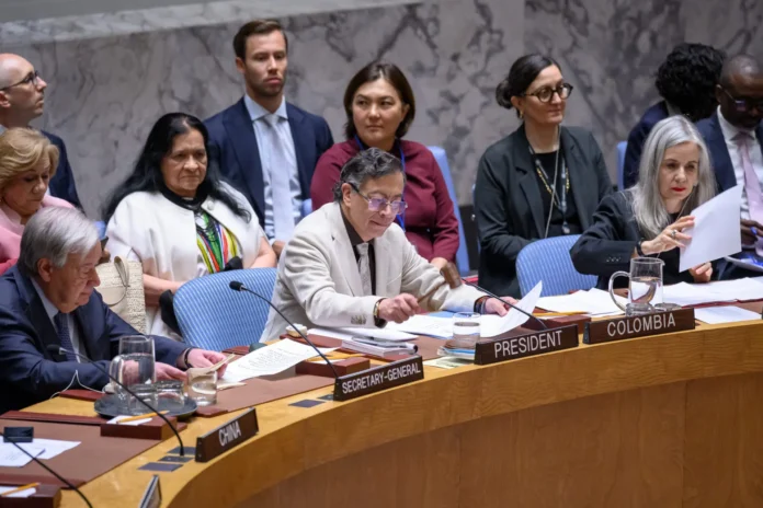 Suspensión a Petro marca su última visita a la ONU como presidente