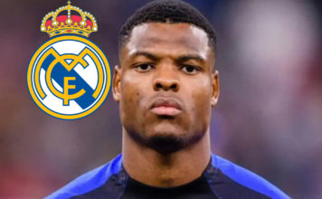Denzel Dumfries se une al Real Madrid Denzel Dumfries se une al Real Madrid