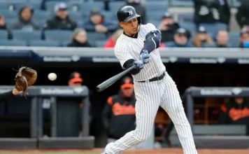 Statcast introduce “Miss Distance”, una nueva métrica para medir la calidad de los swings fallidos en MLB Statcast introduce "Miss Distance", una nueva métrica para medir la calidad de los swings fallidos en MLB