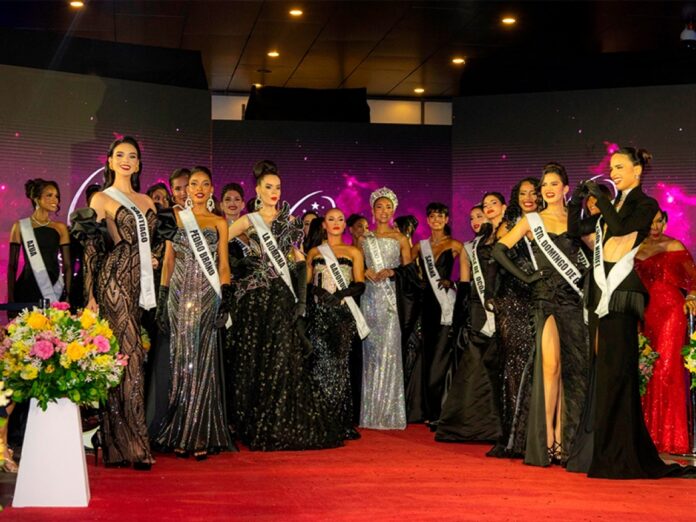 Miss República Dominicana presenta segundo grupo de candidatas para la edición de su 70 aniversario