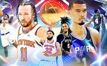 Choque de titanes en las Finales NBA 2026: Knicks y Spurs definen la gloria en una serie histórica Choque de titanes en las Finales NBA 2026: Knicks y Spurs definen la gloria en una serie histórica