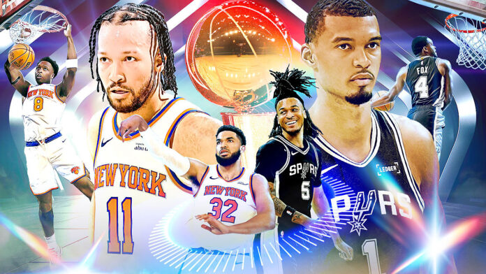Choque de titanes en las Finales NBA 2026: Knicks y Spurs definen la gloria en una serie histórica