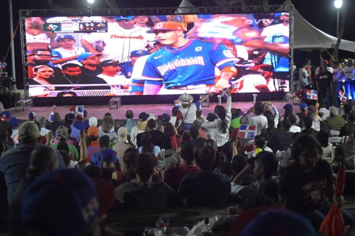 Alcaldía del DN proyectará partidos del Mundial de Fútbol en el Malecón Deportivo