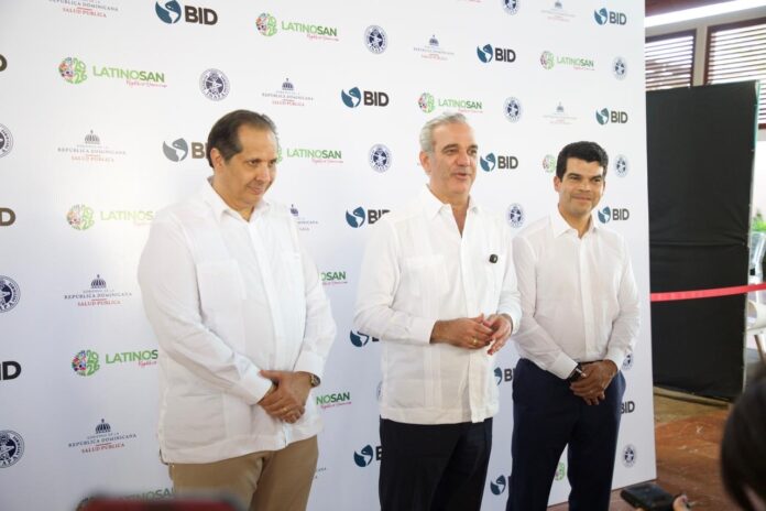 Abinader afirma saneamiento urbano debe ser prioridad en América Latina y el Caribe