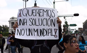 México inaugura una cita histórica marcada por la pasión y la tensión social México inaugura una cita histórica marcada por la pasión y la tensión social