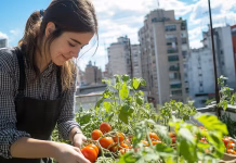 Cultivar plantas en casa tiene más impacto sobre la salud mental y digestiva de lo que se creía