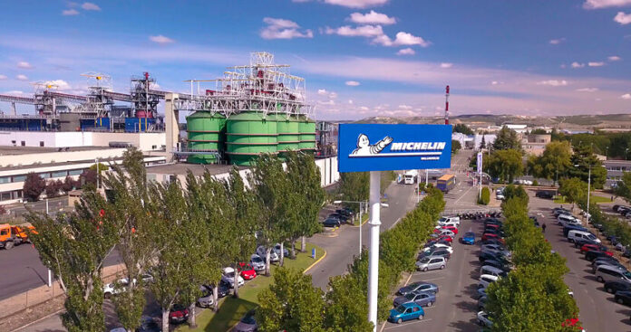 El beneficio semestral de Michelin baja un 8,8 % a 766 millones de euros