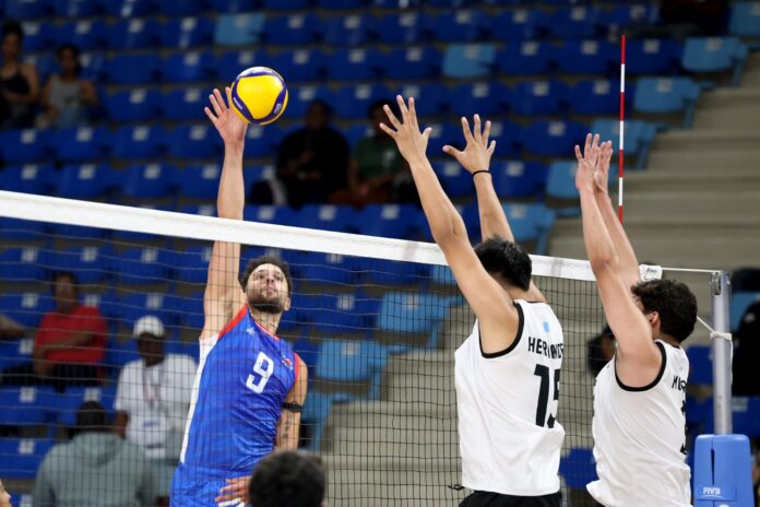 Puerto Rico gana grupo 'B' del voleibol masculino