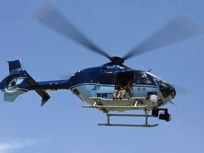 Siete personas mueren al estrellarse un helicóptero en el oeste de Argentina