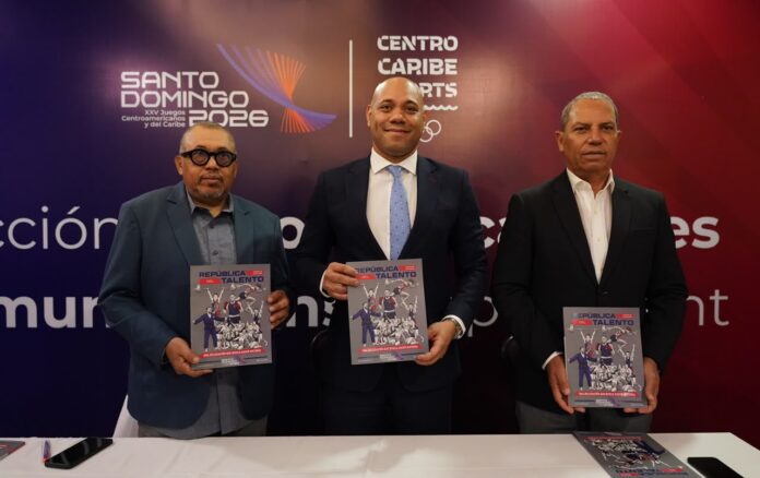 Presentan segunda edición de revista dedicada a atletas dominicanos de Santo Domingo 2026