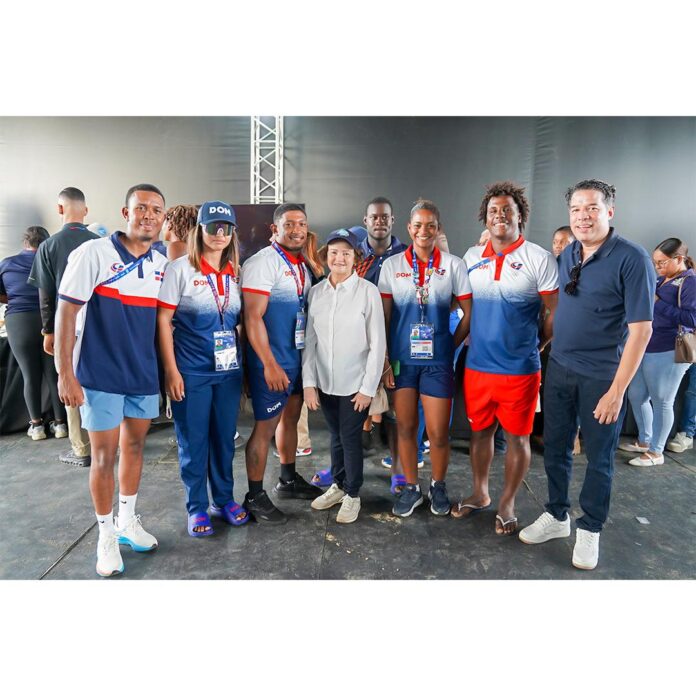 Playa Salinas de Baní recibe por primera vez competencias de los Juegos Centroamericanos y del Caribe