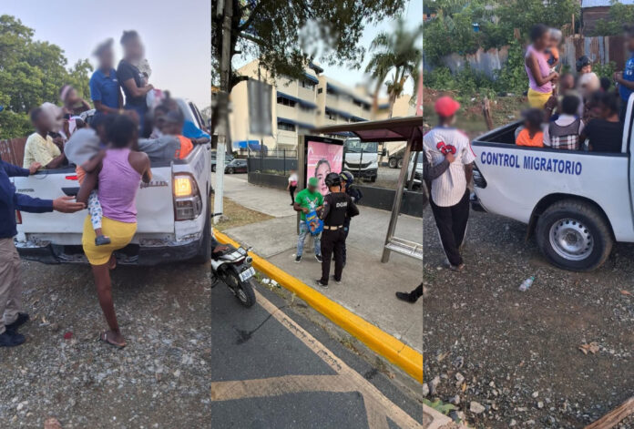 En paralelo, los operativos permitieron la detención de 2,989 indocumentados, de los cuales 2,321 fueron arrestados por agentes de la DGM, mientras que 668 fueron entregados por organismos de defensa y seguridad del Estado.