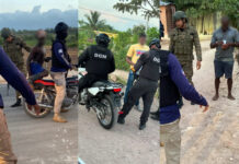 ¡No solo es a haitianos! Migración detiene a salvadoreño y haitiana y deporta a 800 extranjeros ilegales ¡No solo es a haitianos! Migración detiene a salvadoreño y haitiana y deporta a 800 extranjeros ilegales
