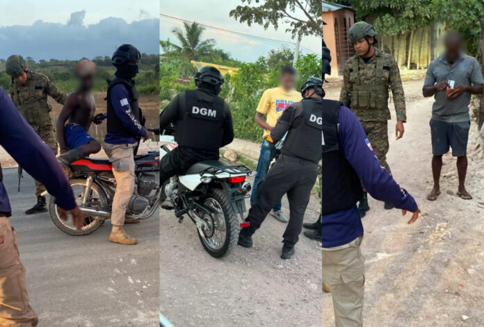 ¡No solo es a haitianos! Migración detiene a salvadoreño y haitiana y deporta a 800 extranjeros ilegales