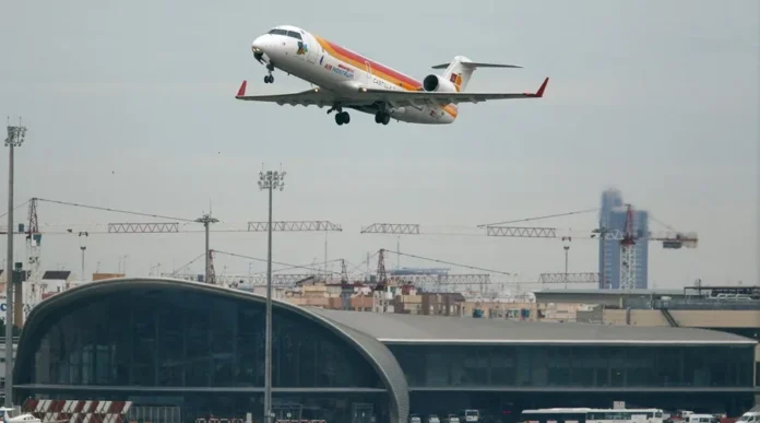 El tráfico aéreo europeo aumenta un 2,6 % en el primer semestre de 2026